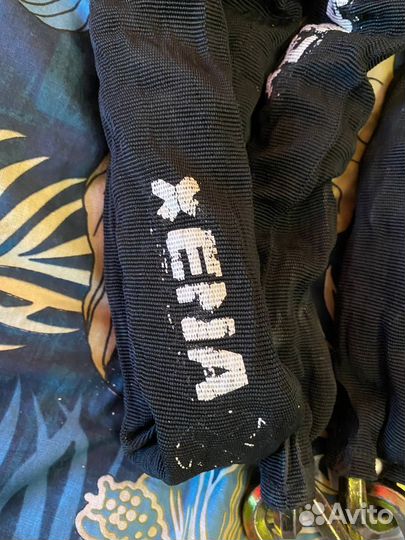 Закаленная цепь противоугонная xena 10 мм 1500 мм