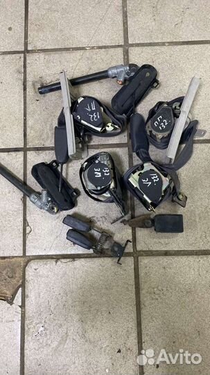 Ремень безопасности renault megane 2