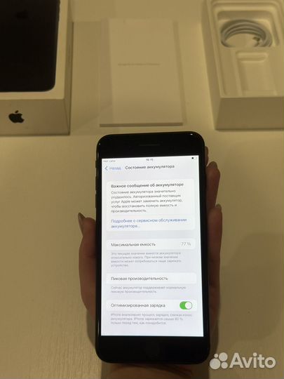 iPhone 7 Plus 32GB(Ростест,sim)