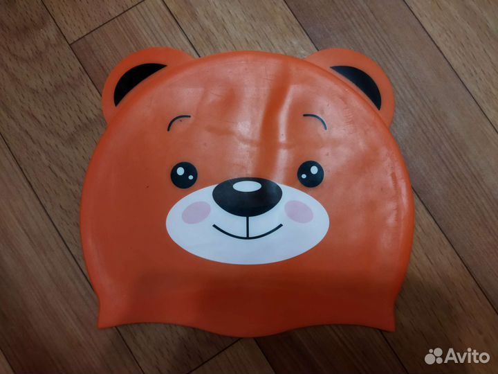 Шапочка для плавания детская