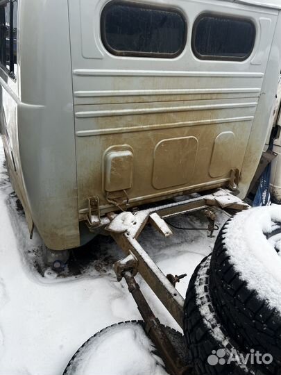 Кабина с рамой УАЗ фермер 2018 год с документами
