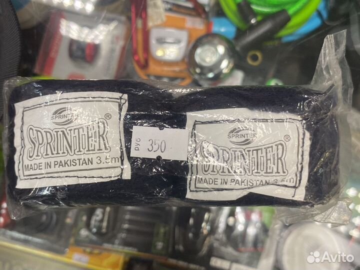 Новый бинт для бокса