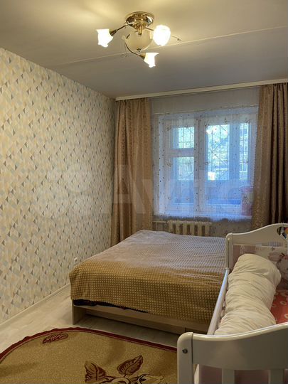 2-к. квартира, 51,7 м², 1/5 эт.