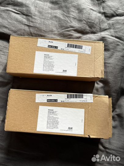 Колёса к тумбе alex IKEA 2 комплекта