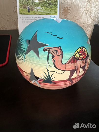 Светильник ручная работа из Туниса