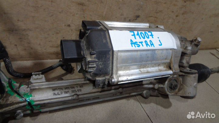 Рейка рулевая Opel Astra J