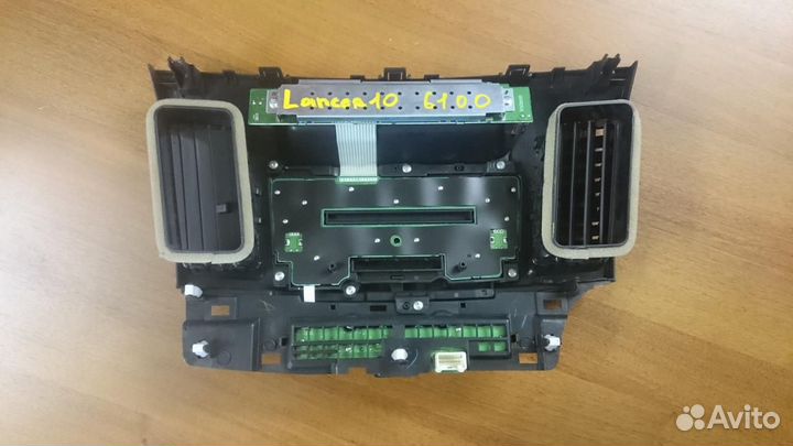 Магнитола Mitsubishi Lancer 10 (CY)