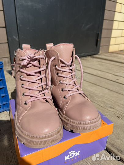 Сапоги зимние на девочку