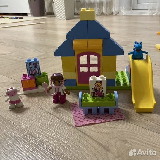 Lego duplo Доктор Плюшева