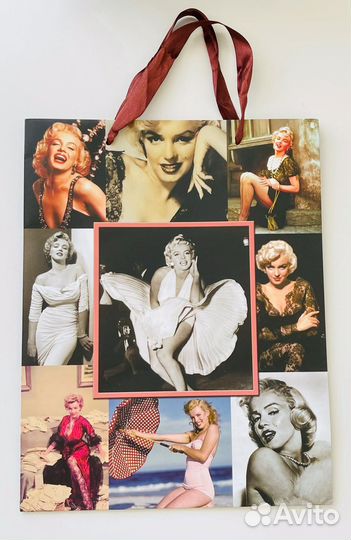 Книга Мэрилин Монро + пакеты