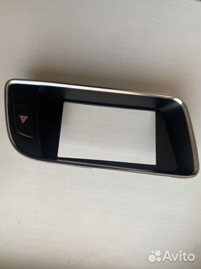Корпус рамка дисплея audi