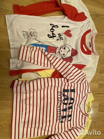 Детские вещи пакетом для девочек