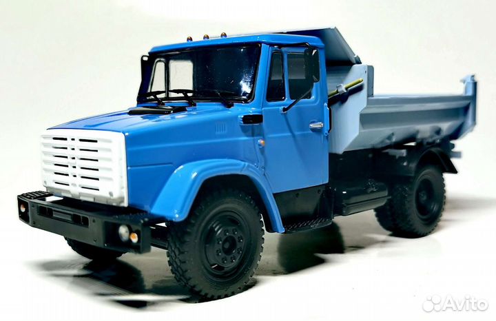 ЗИЛ самосвалы 1к43