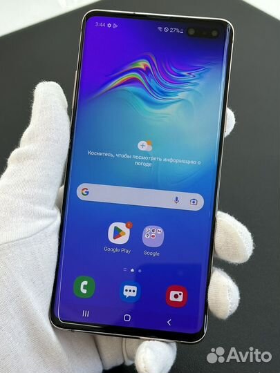 Samsung Galaxy S10 5G Single sim, 8/256 ГБ