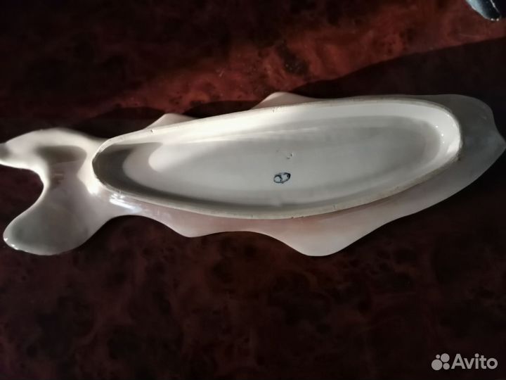 Селедочница керамическая Рыбка СССР