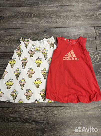 Вещи пакетом на девочку Zara, Gilliver, Bambinizon