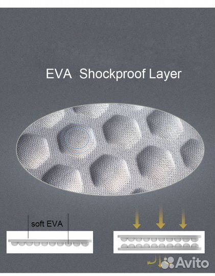 Чехол с повышенной защитой для MacBook 13 новый