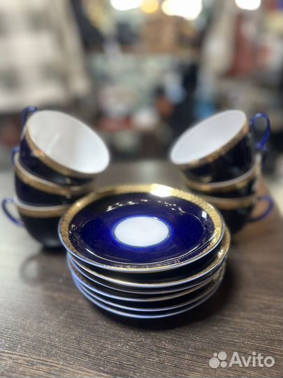 Чайная пара лфз cobalt