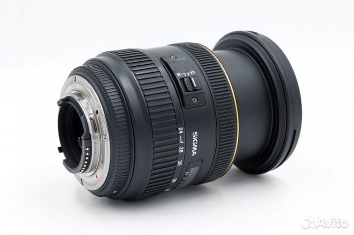 Sigma AF 24-70mm f/2.8 DG HSM для Nikon