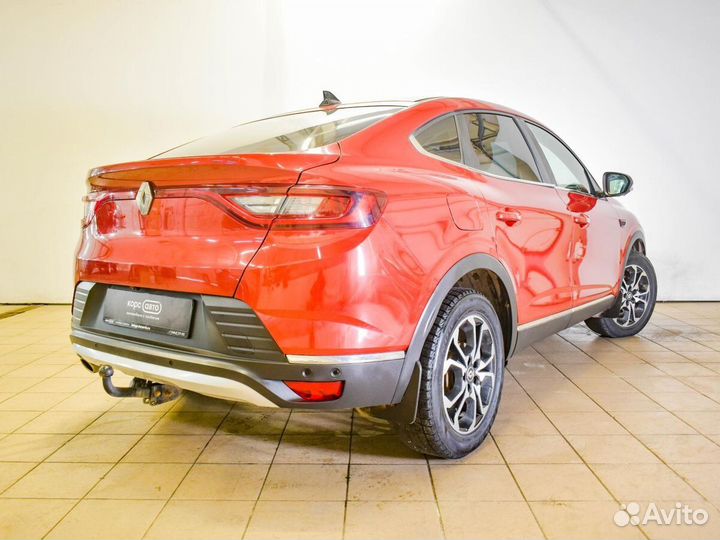 Renault Arkana 1.3 CVT, 2019, 129 908 км