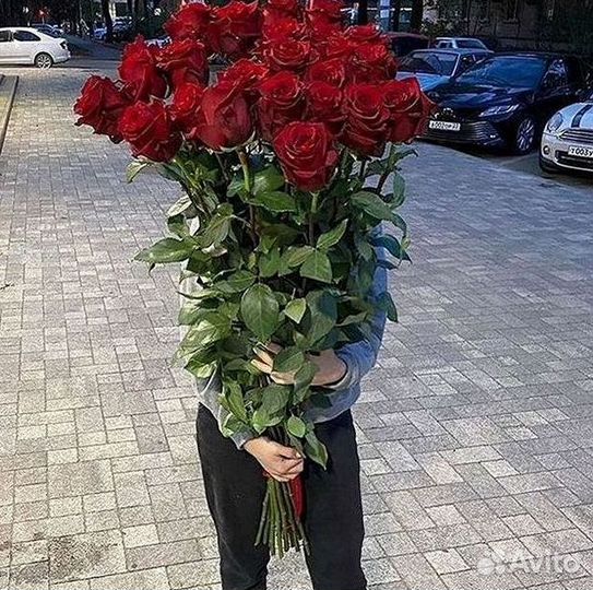 Высокие Розы с Доставкой