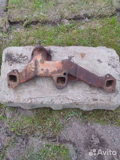 Коллектор выпускной ЗИЛ - 130