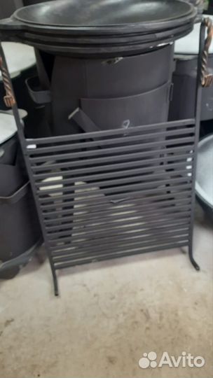 Решетка для гриля мангала