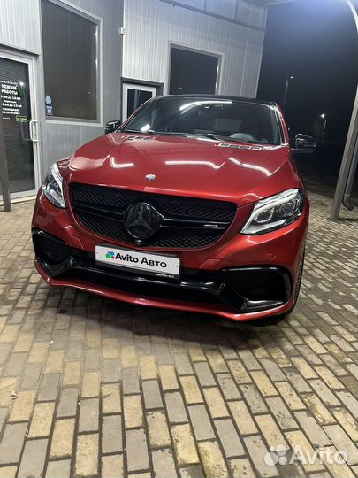 Mercedes-Benz GLE-класс Coupe 3.0 AT, 2015, 165 000 км