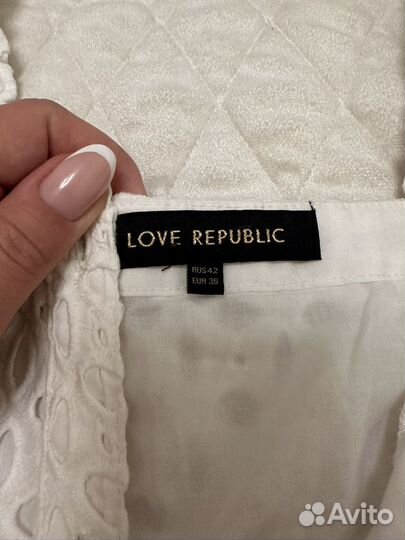 Платье love republic