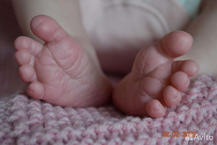 Кукла Реборн ручной работы