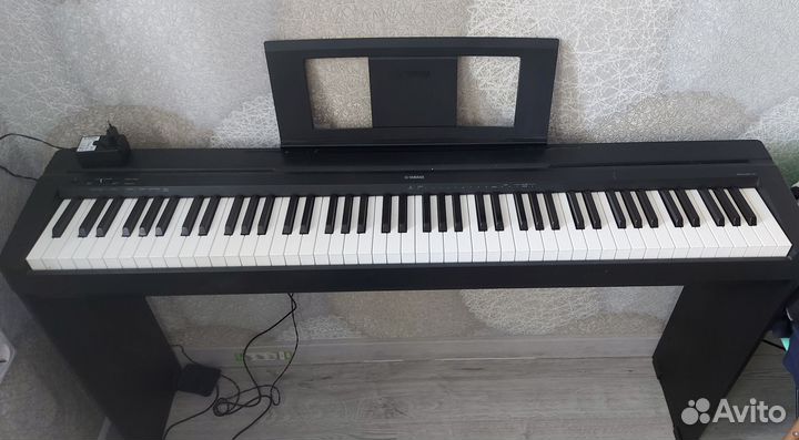 Цифровое пианино yamaha p45