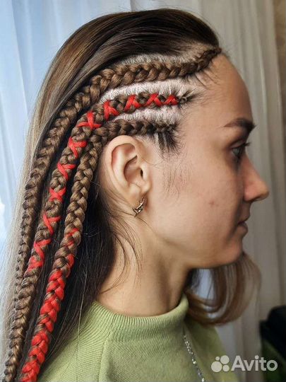 Афрокосы Брейды