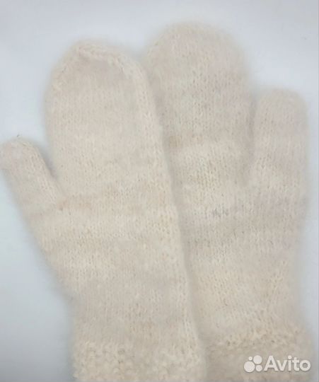 Носки и варежки из собачьей шерсти