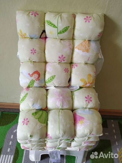 Подушки Бомбон в кроватку