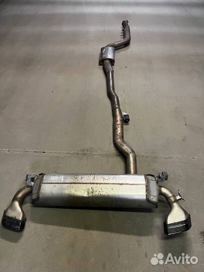 Выхлоп BMW G30