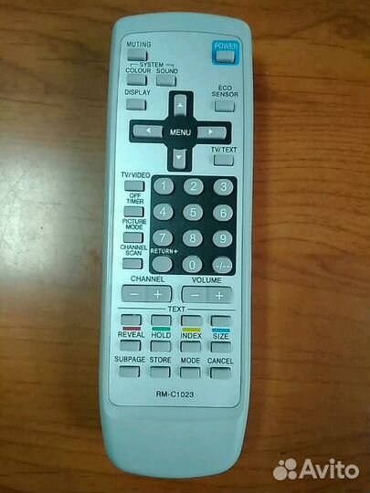 Пульт JVC RM-C1013/1023 для телевизора
