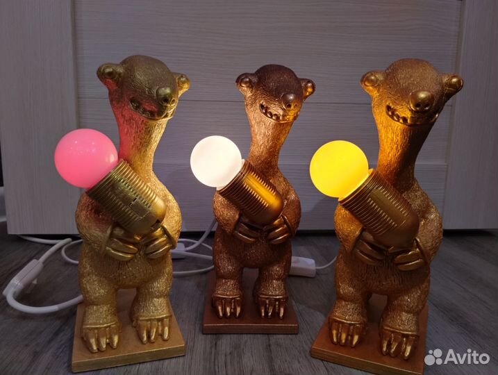 Ночники и светильники