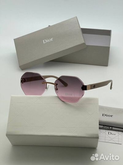 Очки солнцезащитные Dior
