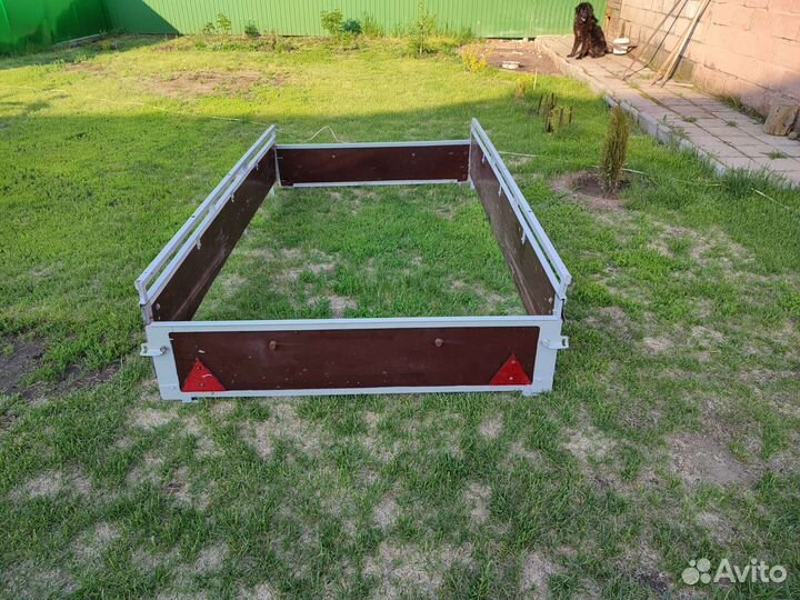 Борта для легкового прицепа