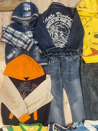 Детская одежда вещи пакетом на мальчика