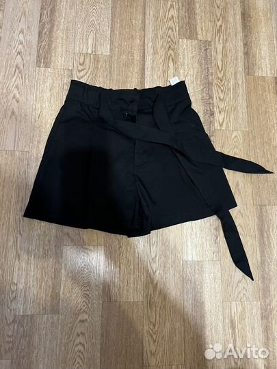 Шорты Zara черные