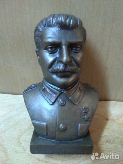 Бюст Бронза - Сталин Иосиф Виссарионович