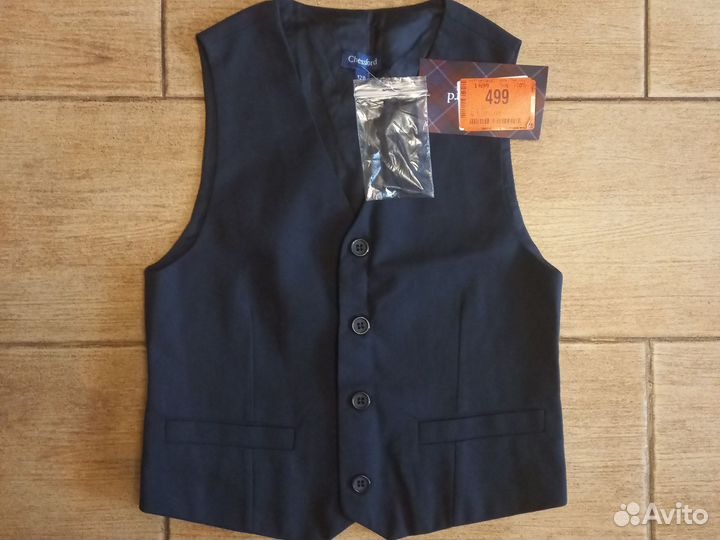 Жилетка школьная для мальчика