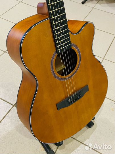 Гитара акустическая новая Fabio FXL-401MN