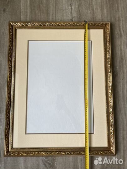 Багет с паспарту (рамка для картин\фото)