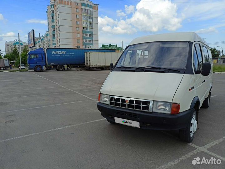 ГАЗ ГАЗель 2705 цельнометаллический, 1997