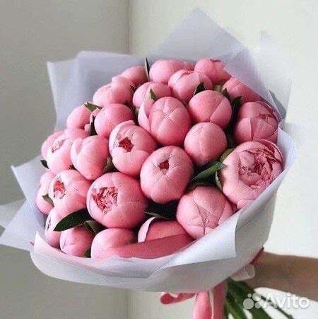 Пионы Розовые Пионы с доставкой