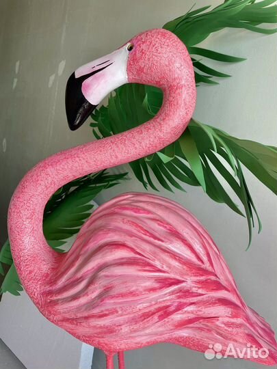 Картина «Фламинго»