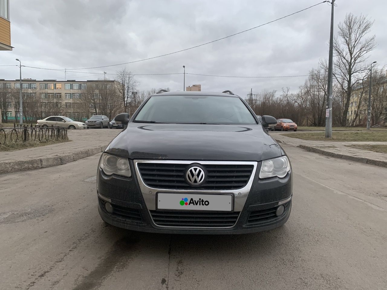 Volkswagen Passat: фото владельца