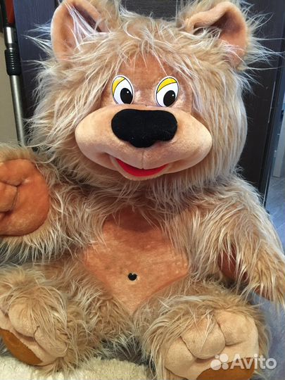 Плюшевый медведь